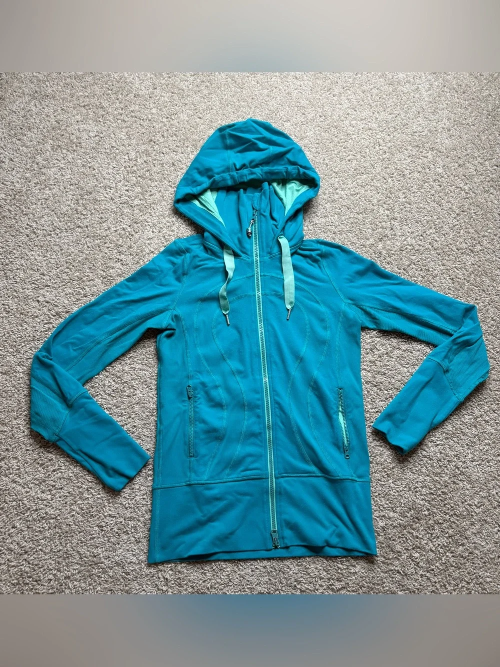 Lululemon Ribbed Logo Accent Jacket